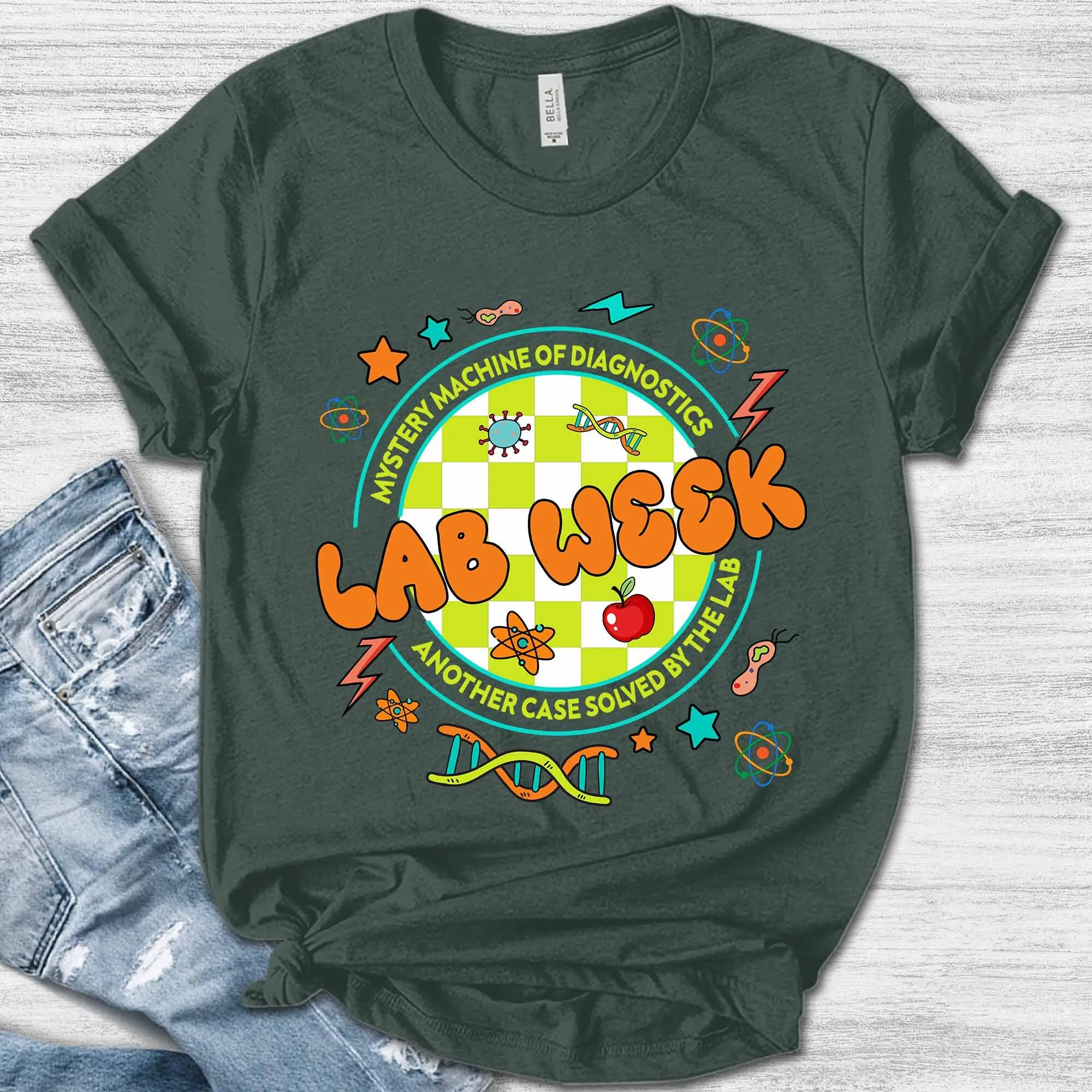 Medical Lab Week 2025 - Lab Week 2025 T Shirt Tech