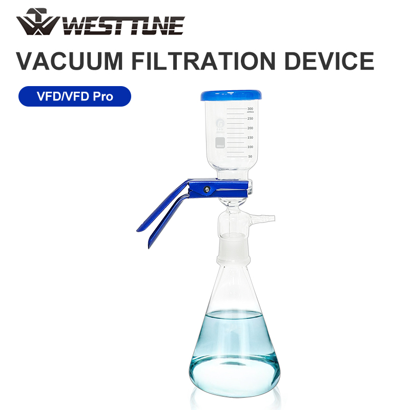 Ultrasonic Cleaner Lab - WESTTUNE Laboratory Vacuum Filtration Distillation Apparatus