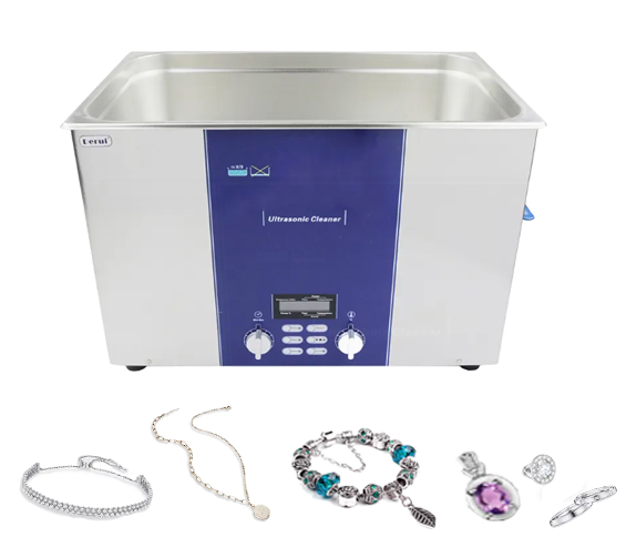 Ultrasonic Cleaner Lab - 28L Ultrasonic Vibration Cleaner With Timer
