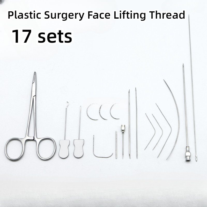 Surgical Instrument Set - SMAS Face Lifting Thread Surgical Instruments