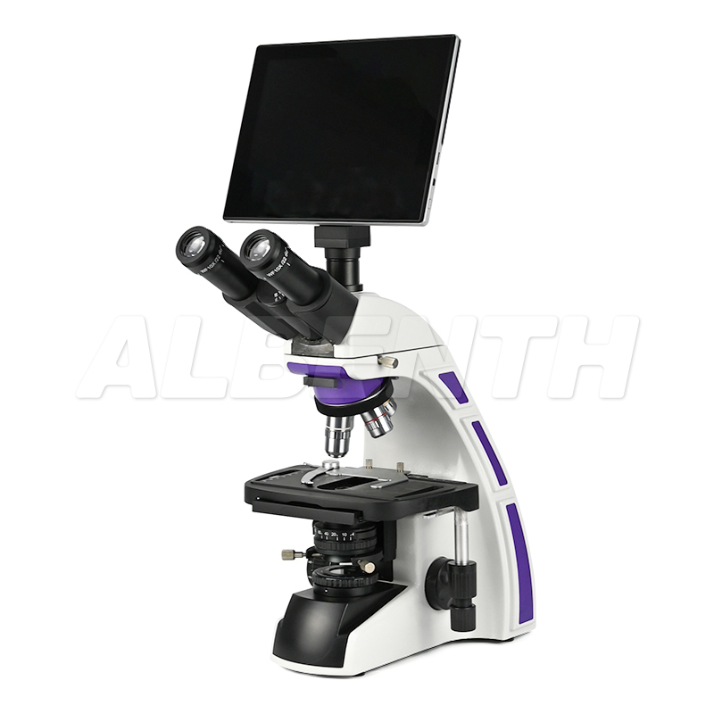 Medical Lab Video - 5.0MP 9.7 Inch LCD Digital Trinocular