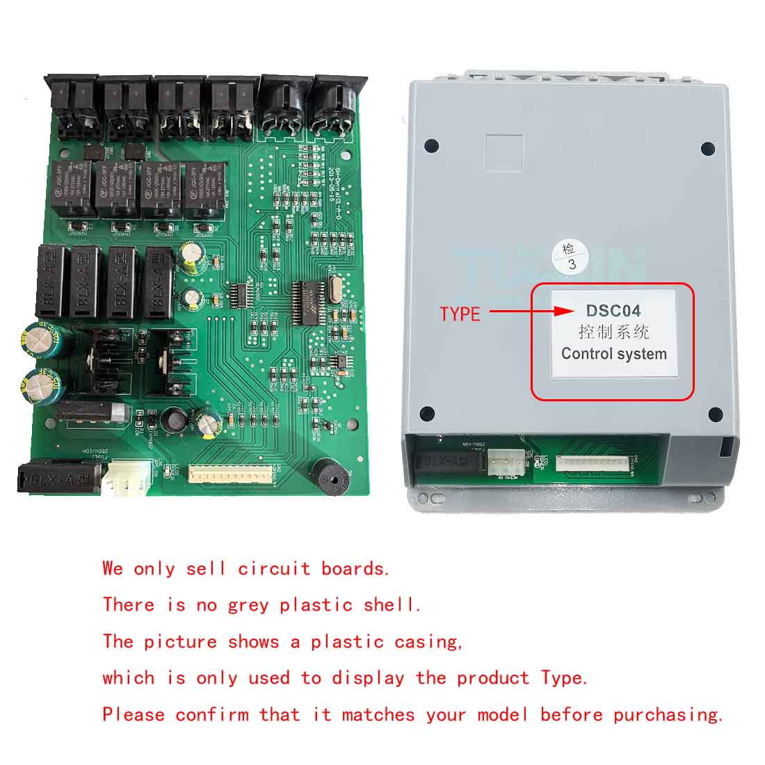 Medical Lab Chair - Chair Control Board Control System Dsc04