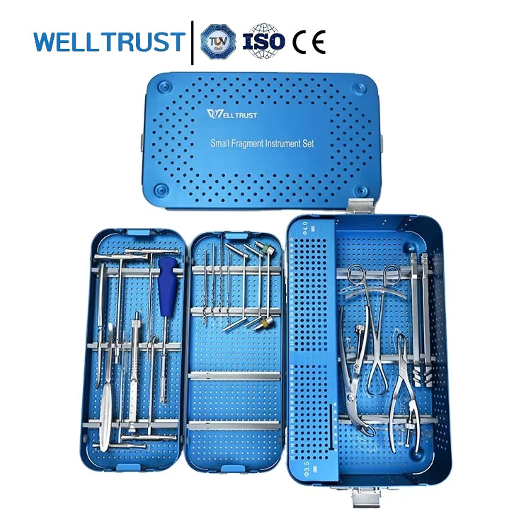 Surgical Instrument Set - Orthopedic Minor Surgical Hip and Knee