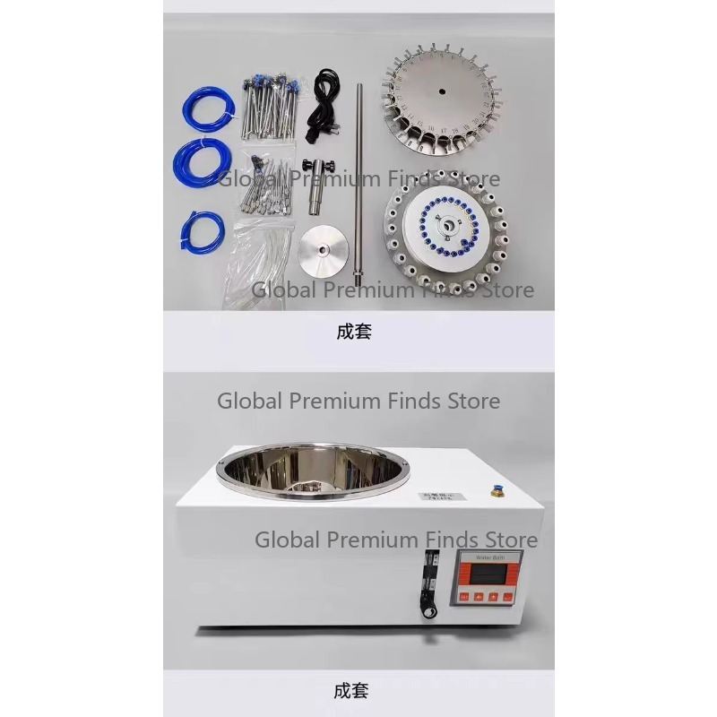 Water Bath Laboratory - ound Nitrogen Evaporator with Water Bath