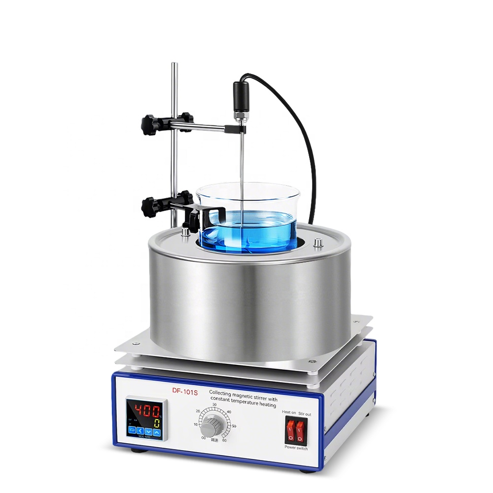 Water Bath Laboratory - 300℃ Laboratory Magnetic Stirrer with Water