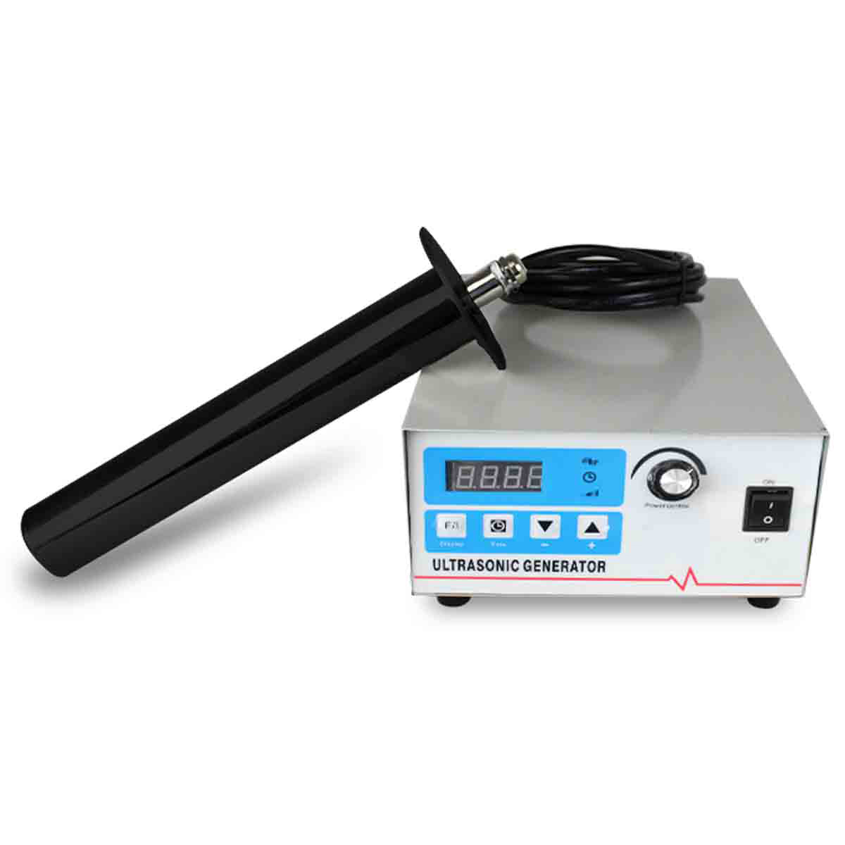 Ultrasonic Cleaner Lab - Polytetrafluoroethylene Ultrasonic Cleaner Immersible Transducer Rod