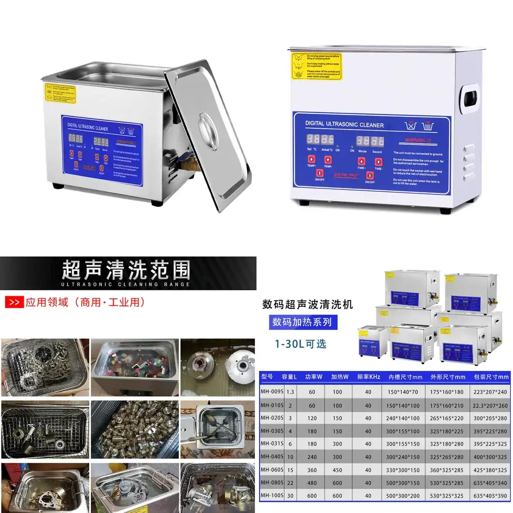 Ultrasonic Industrial Cleaner  - Ultrasonic Cleaner Lab ulasan dan harga