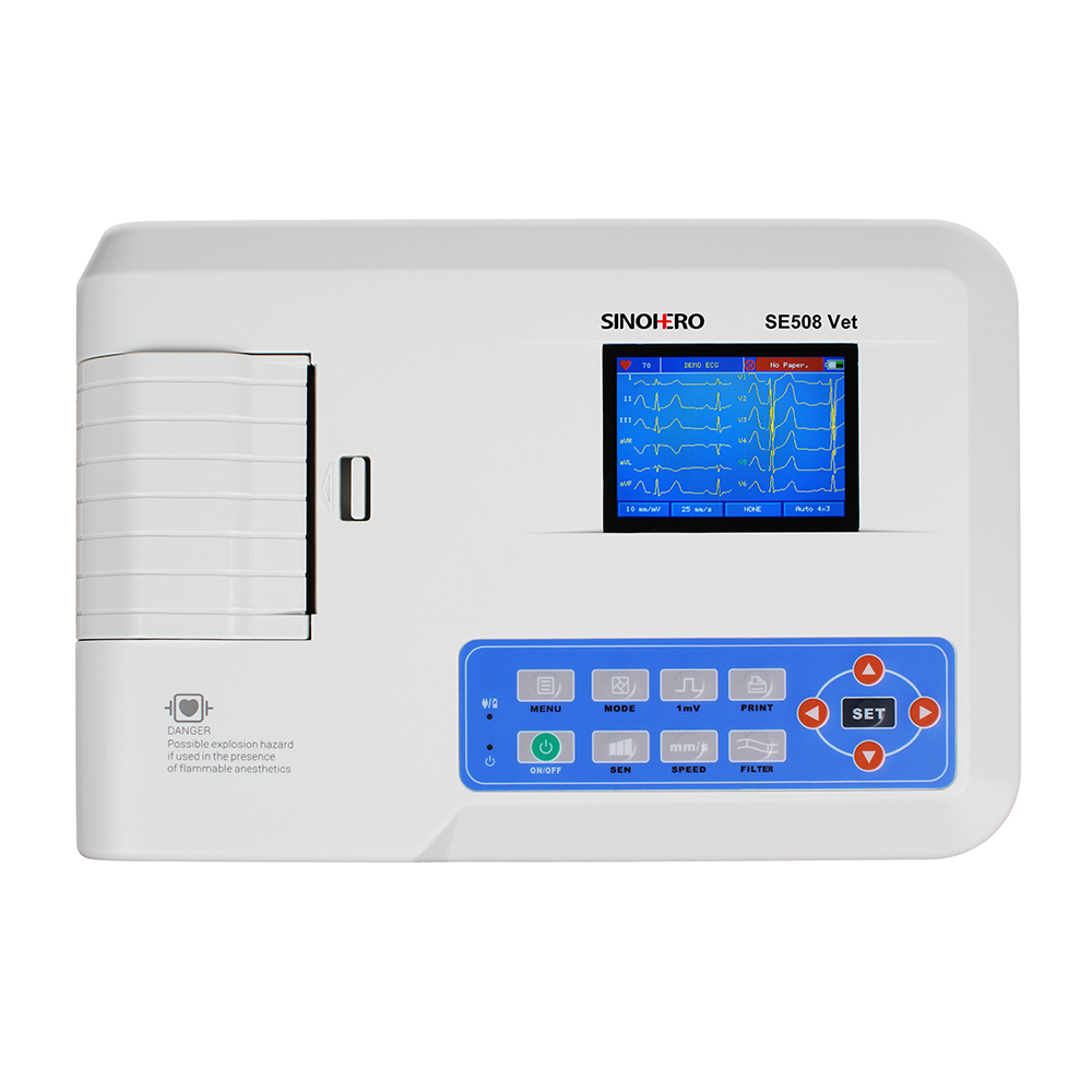 Digital Veterinary Electrocard - Ekg Ecg Machine Portable ulasan dan harga