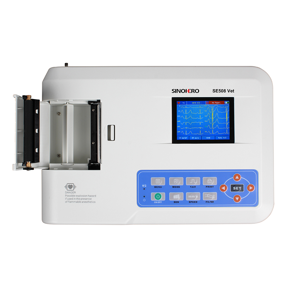 Digital Veterinary Electrocard - Ekg Ecg Machine Portable ulasan dan harga