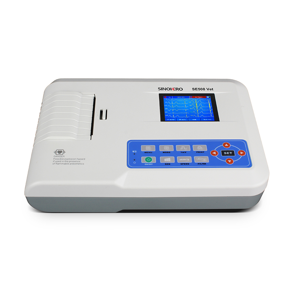 Digital Veterinary Electrocard - Ekg Ecg Machine Portable ulasan dan harga