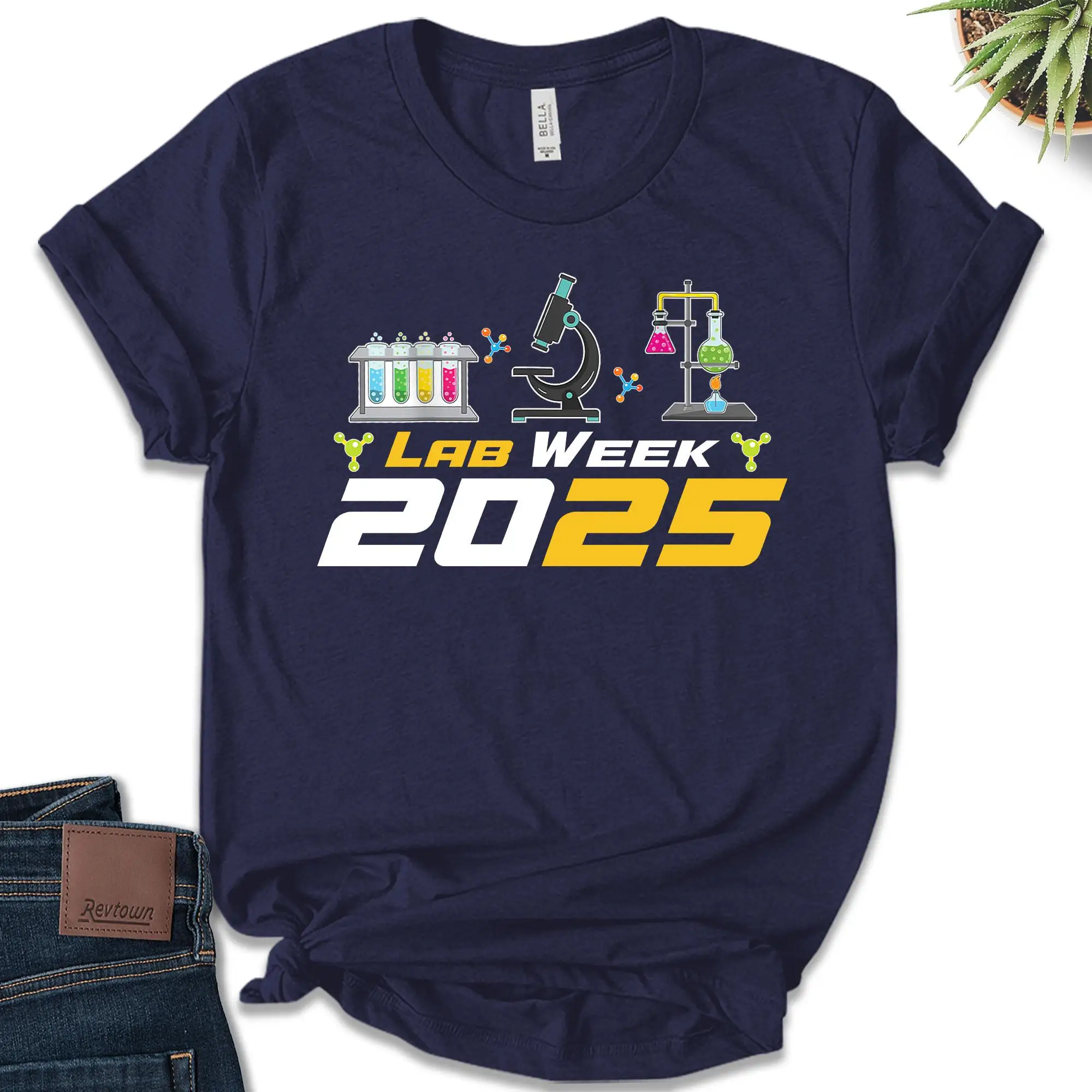 Lab Week 2025 T Shirt Laborato - Medical Lab Week 2025 ulasan dan harga