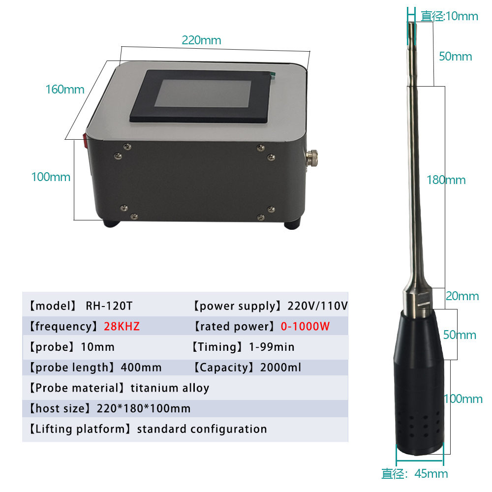 Lab Ultrasonic Transducer Homo - Ultrasonic Cleaner Lab ulasan dan harga