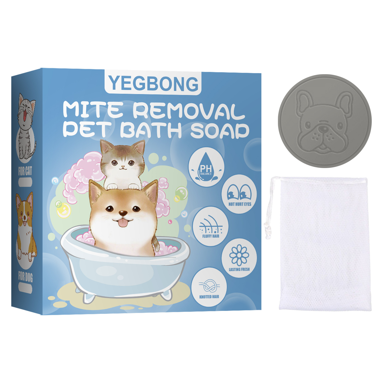 Pet mite removal bath soap for - Water Bath Laboratory ulasan dan harga