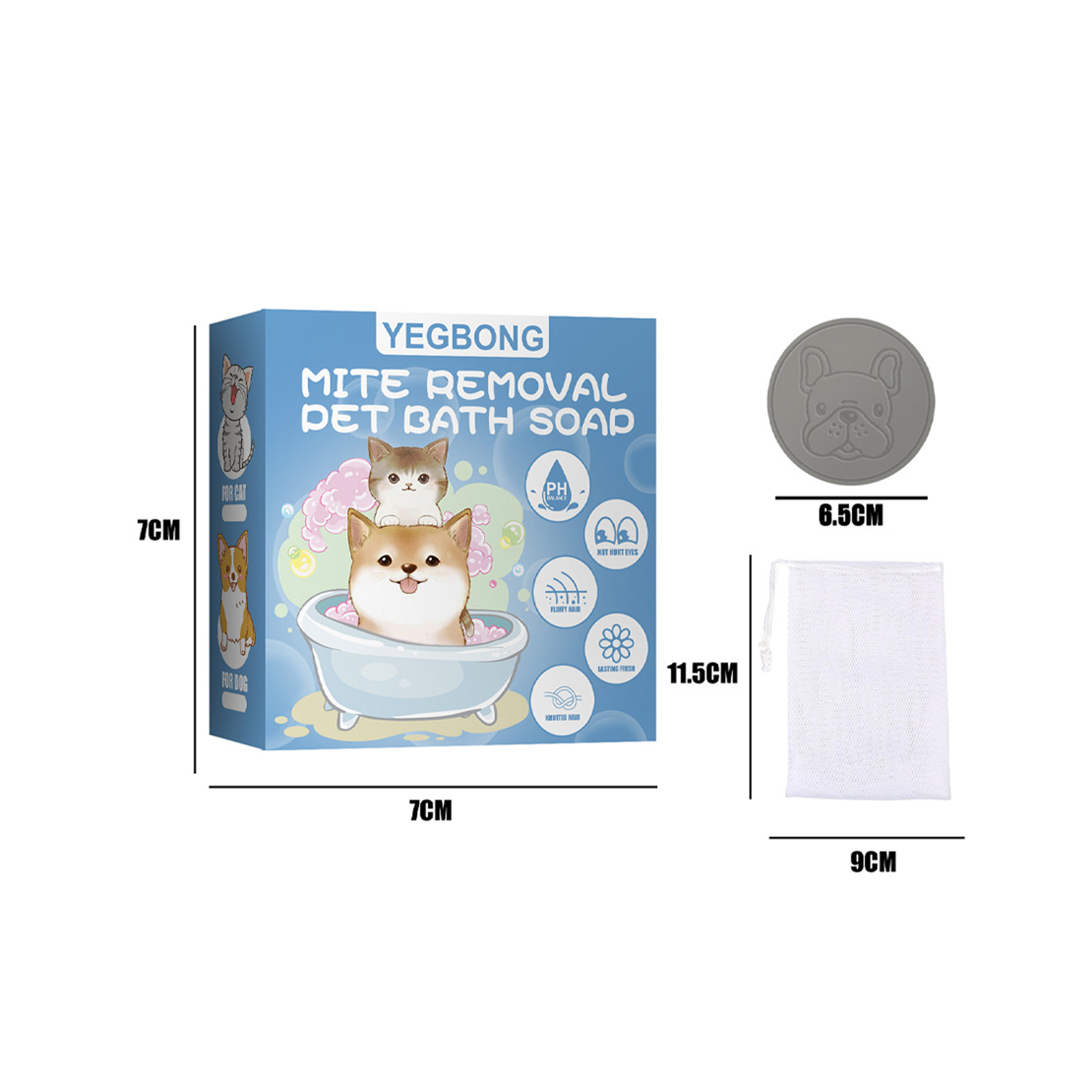 Pet mite removal bath soap for - Water Bath Laboratory ulasan dan harga