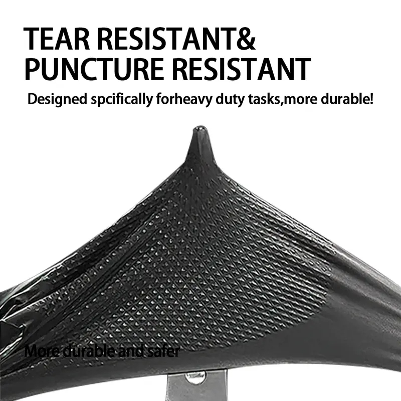 8Mil Heavy Duty Black Nitrile  - Disposable Gloves Nitrile ulasan dan harga