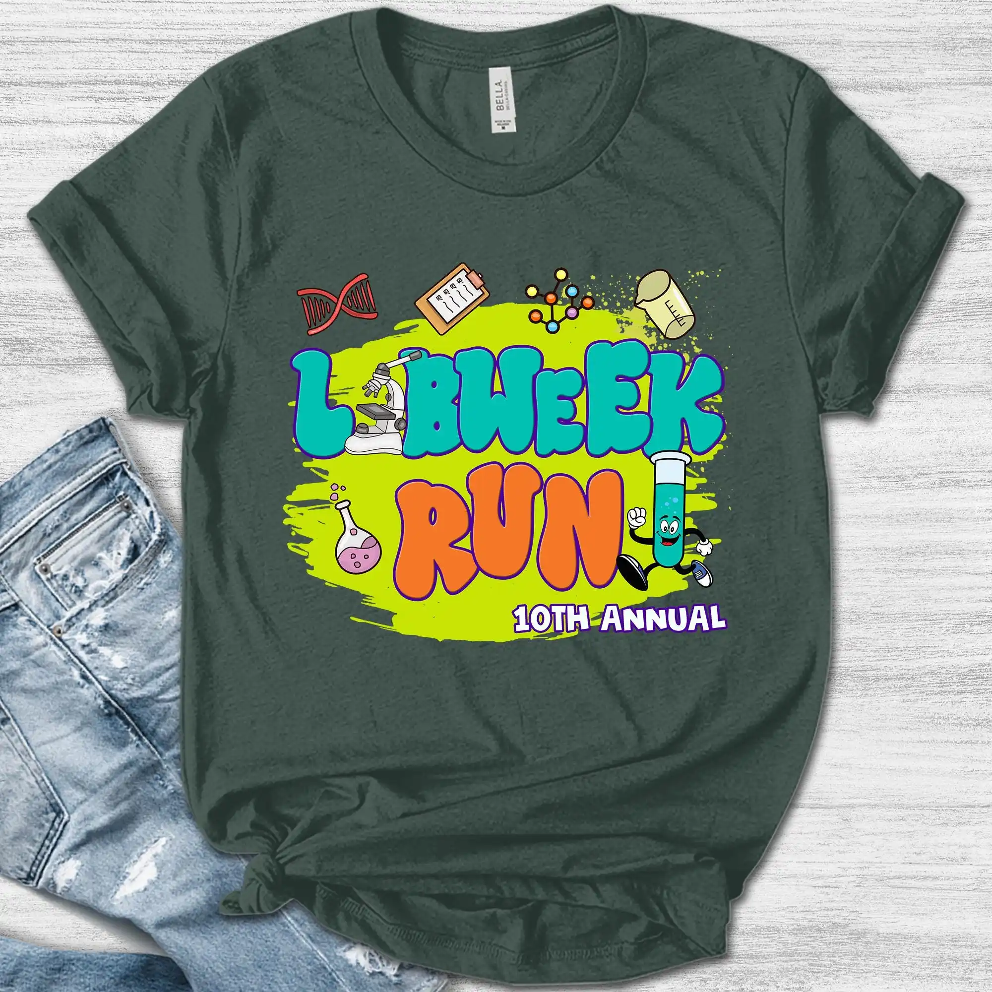 Lab Week 2025 shirt Medical Te - Medical Lab Week 2025 ulasan dan harga