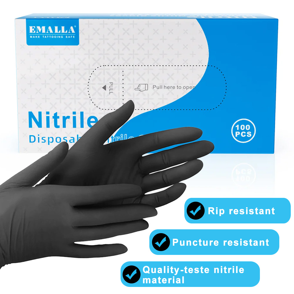 100/50/10PCS Disposable Nitril - Disposable Gloves Nitrile ulasan dan harga