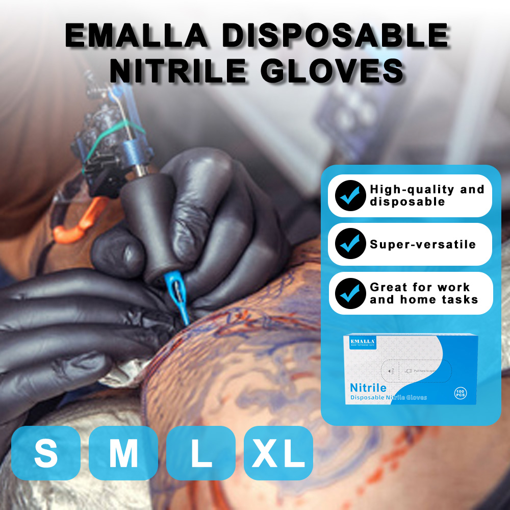 100/50/10PCS Disposable Nitril - Disposable Gloves Nitrile ulasan dan harga