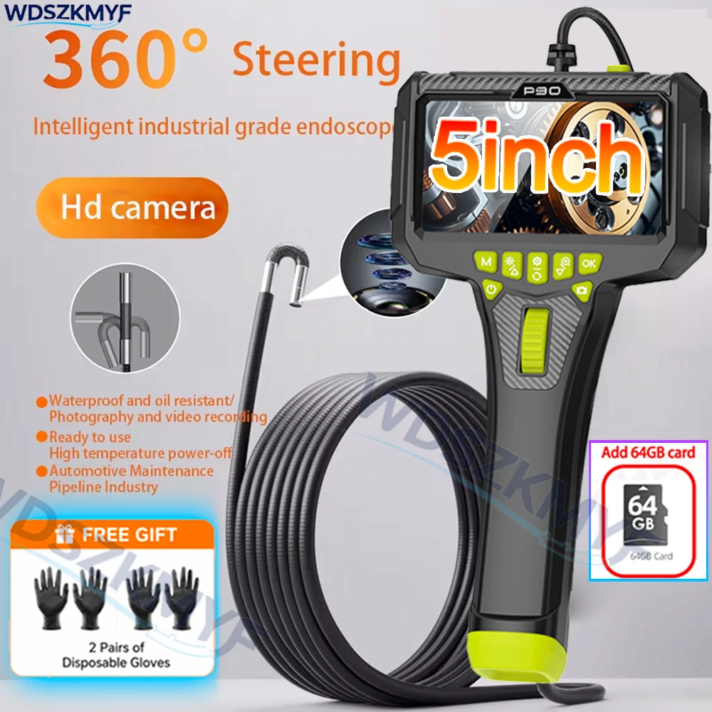 2026New Two Way 360° Steering  - Disposable Gloves Nitrile ulasan dan harga