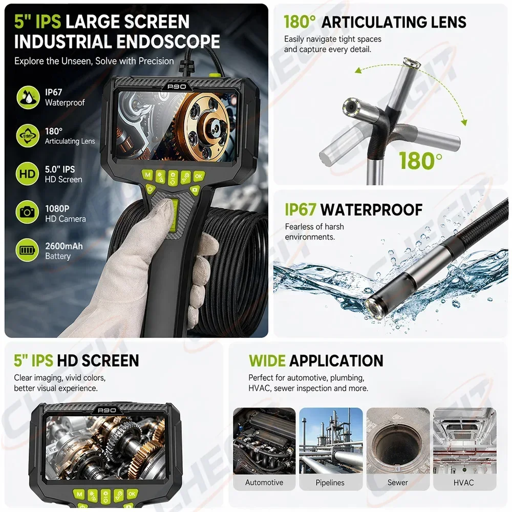 2026New Two Way 360° Steering  - Disposable Gloves Nitrile ulasan dan harga