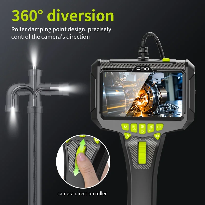 2026New Two Way 360° Steering  - Disposable Gloves Nitrile ulasan dan harga