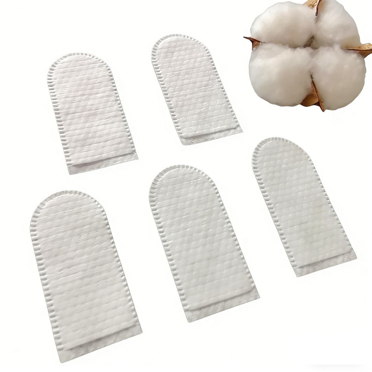 50Pcs Cotton Finger Cots Dog E - Disposable Gloves Nitrile ulasan dan harga