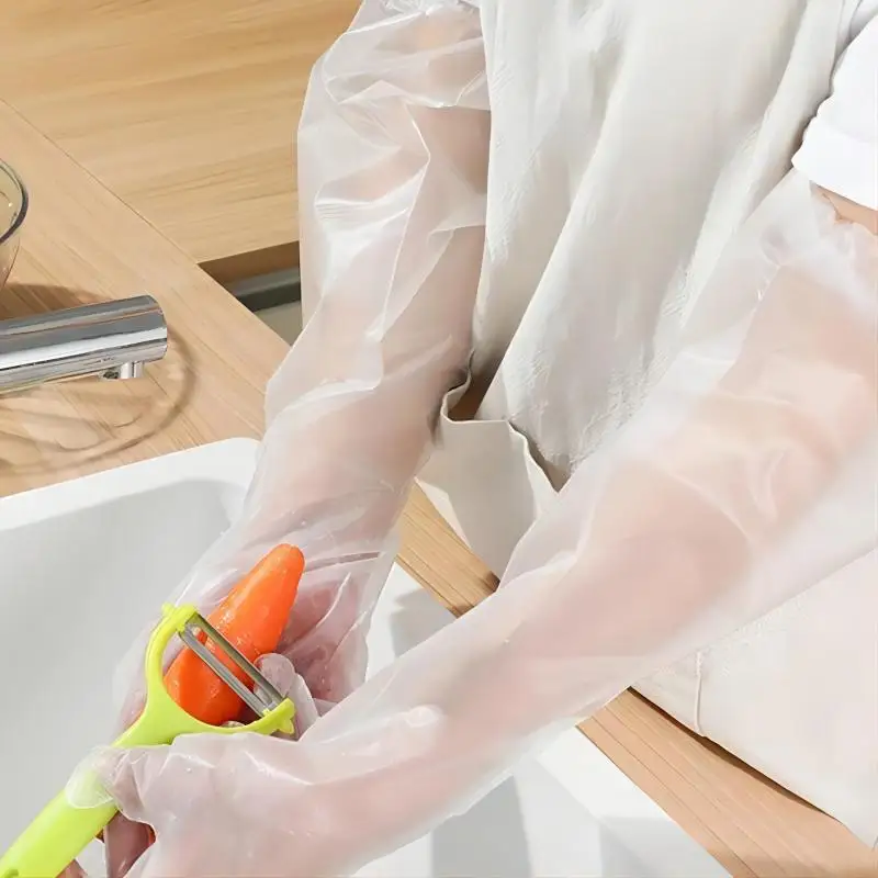 30PCS Disposable Arm Guard Glo - Disposable Gloves Nitrile ulasan dan harga