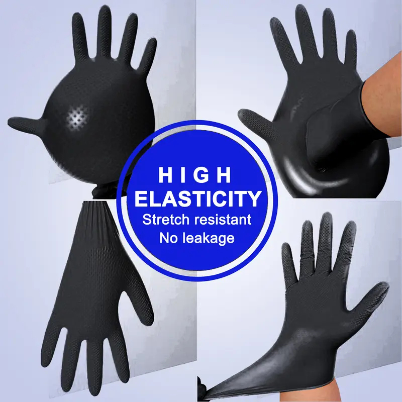 8 Mil Heavy Duty Industrial Or - Disposable Gloves Nitrile ulasan dan harga