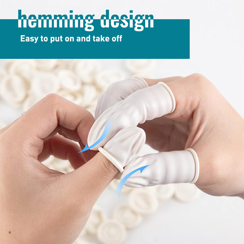 HENGPIN 70/300pcs Fingertips P - Disposable Gloves Nitrile ulasan dan harga