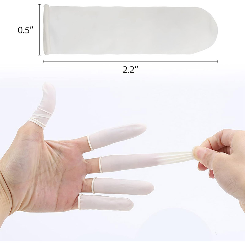 HENGPIN 70/300pcs Fingertips P - Disposable Gloves Nitrile ulasan dan harga