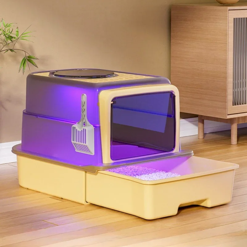 Jumbo Cat Sandbox UV Sterilize - Water Bath Laboratory ulasan dan harga