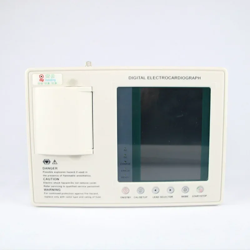 High Quality Portable Cheap Pr - Ekg Ecg Machine Portable ulasan dan harga
