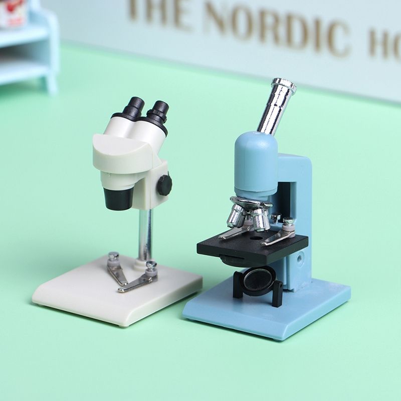 1Pc 1:12 Dollhouse Miniature M - Medical Laboratory Technology ulasan dan harga