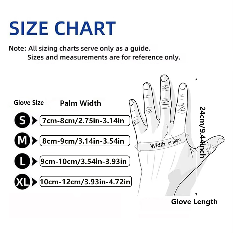 20/60/100PCS Black Disposable  - Disposable Gloves Nitrile ulasan dan harga