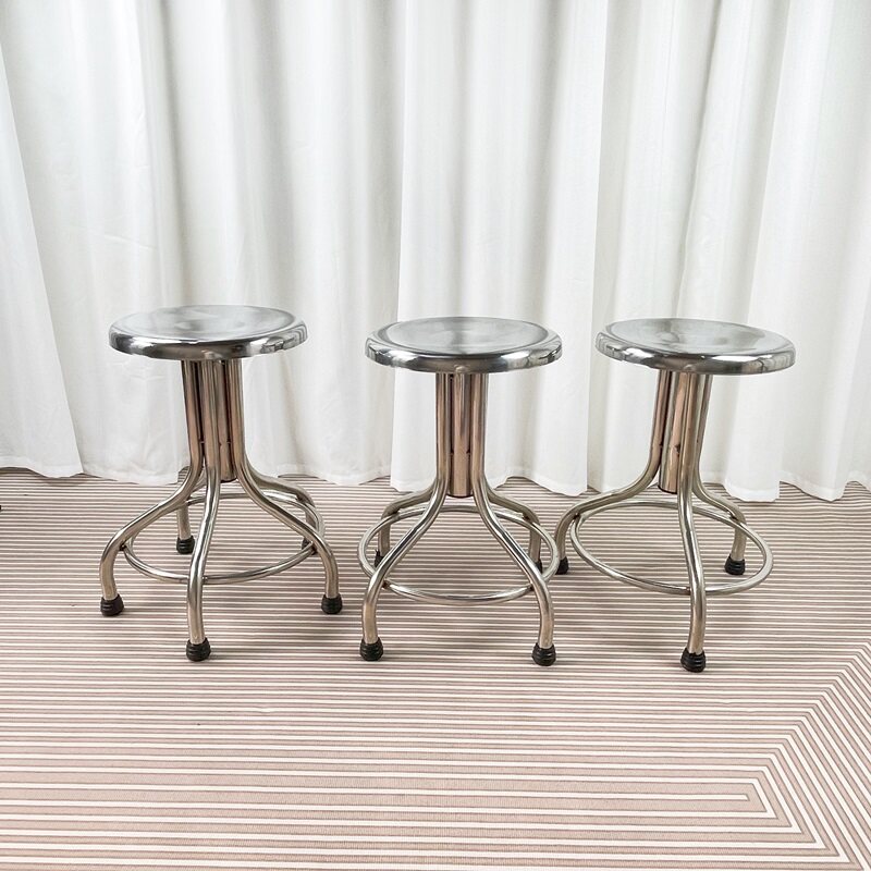 304 Stainless Steel Rotating R - Medical Lab Chair ulasan dan harga