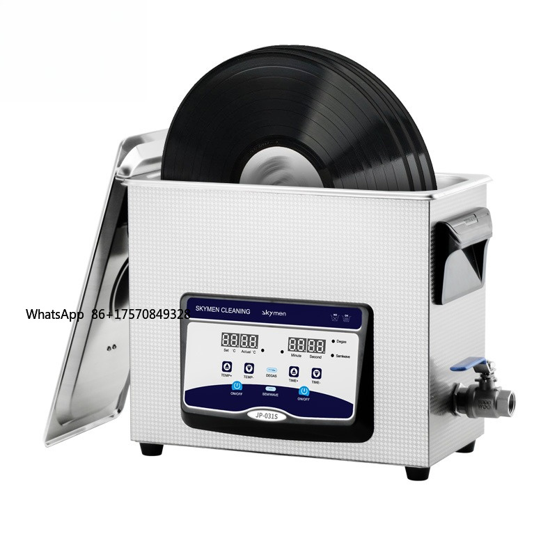 JP-031S 6.5L Digital Desktop L - Ultrasonic Cleaner Lab ulasan dan harga
