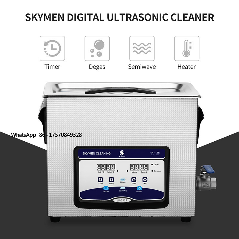 JP-031S 6.5L Digital Desktop L - Ultrasonic Cleaner Lab ulasan dan harga