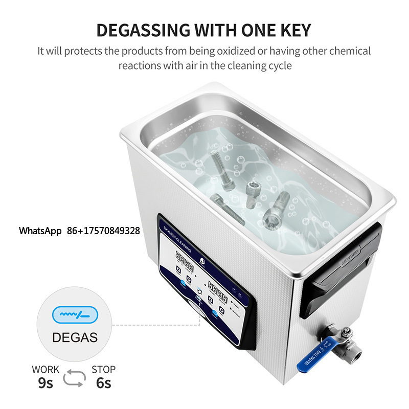 JP-031S 6.5L Digital Desktop L - Ultrasonic Cleaner Lab ulasan dan harga