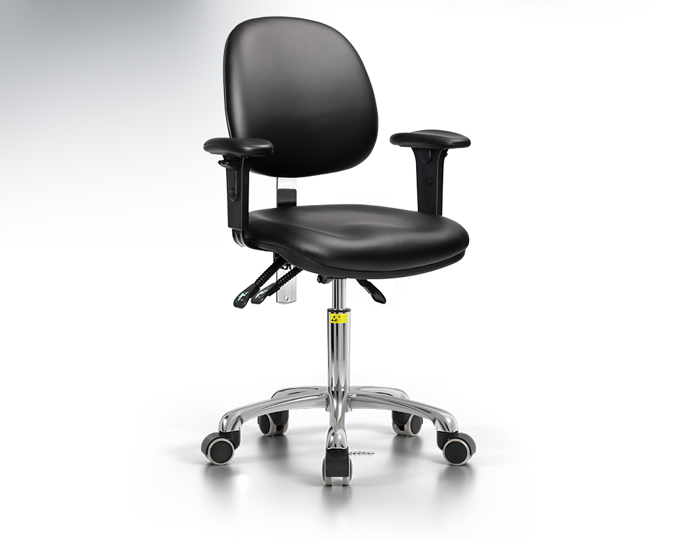 Durable leather medical examin - Medical Lab Chair ulasan dan harga