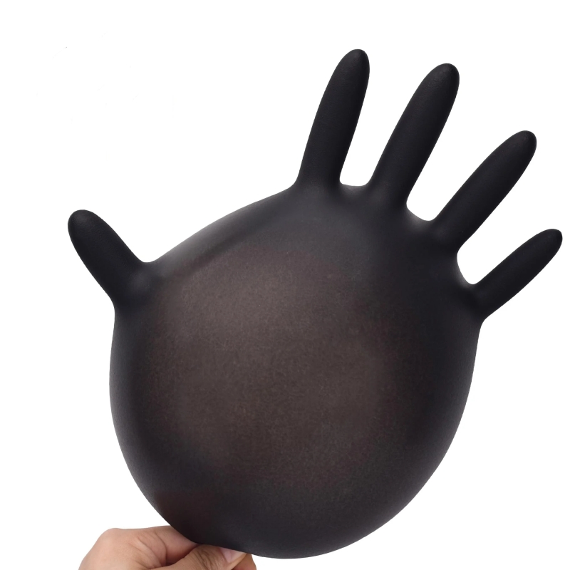 20PCS Black Disposable Nitrile - Disposable Gloves Nitrile ulasan dan harga