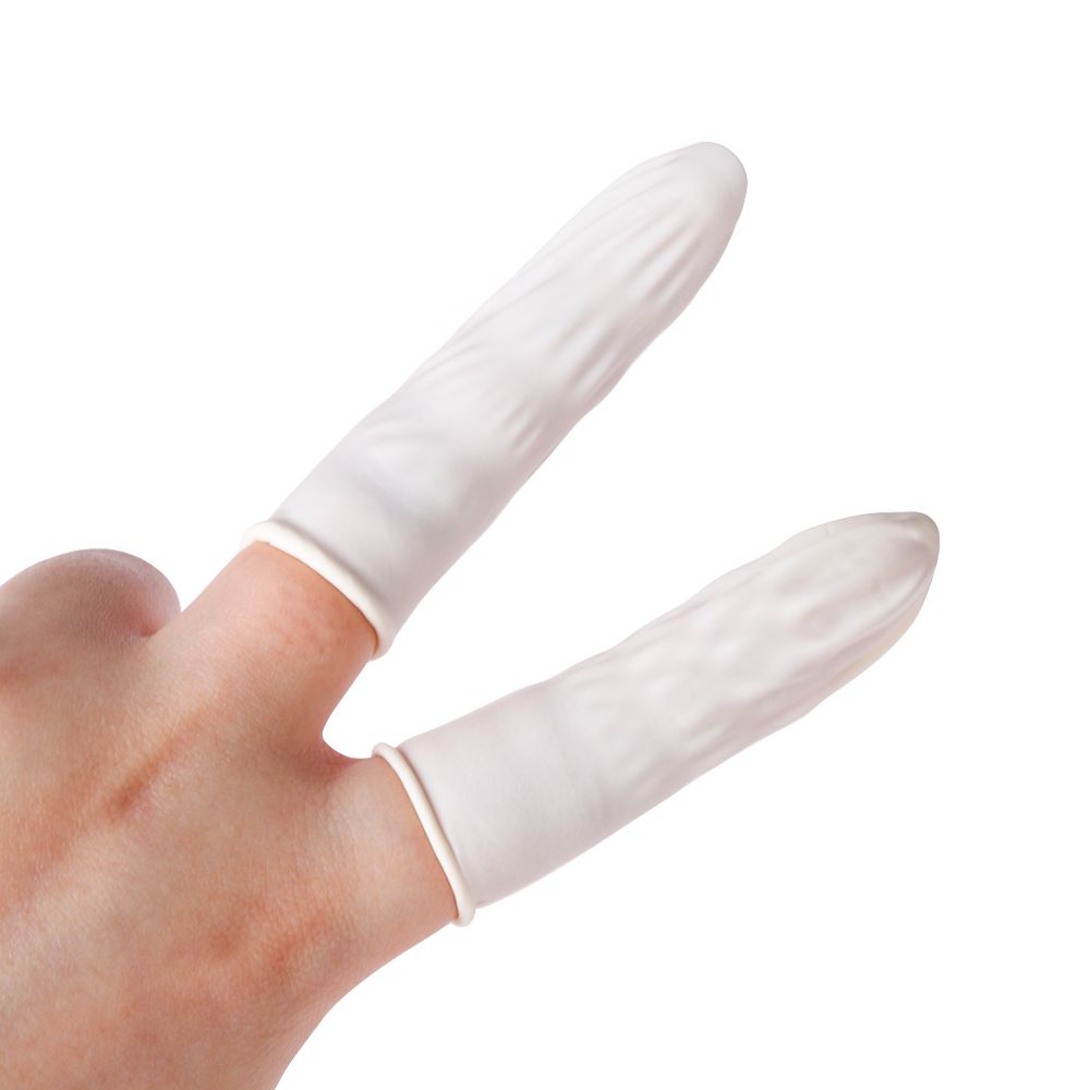100/300PCS Natural Disposable  - Disposable Gloves Nitrile ulasan dan harga