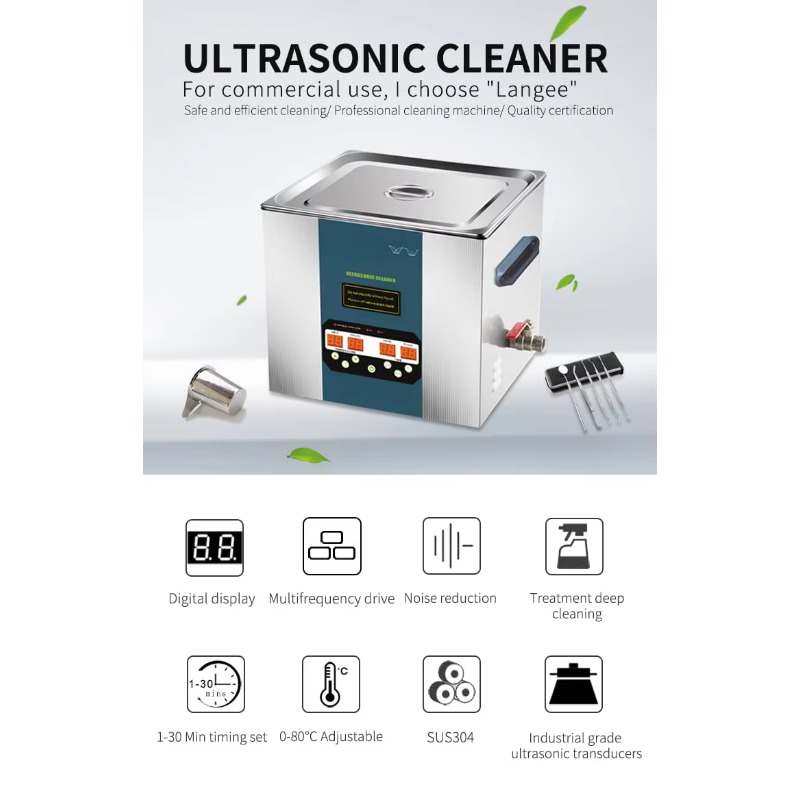 For Lab PCB Metal Parts Cleani - Ultrasonic Cleaner Lab ulasan dan harga