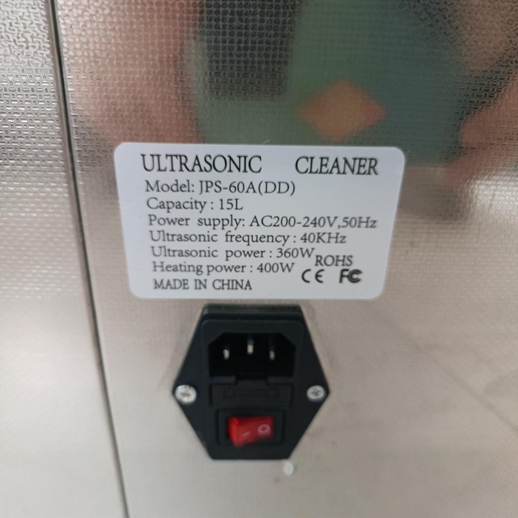 Ultrasonic shock cleaning mach - Ultrasonic Cleaner Lab ulasan dan harga