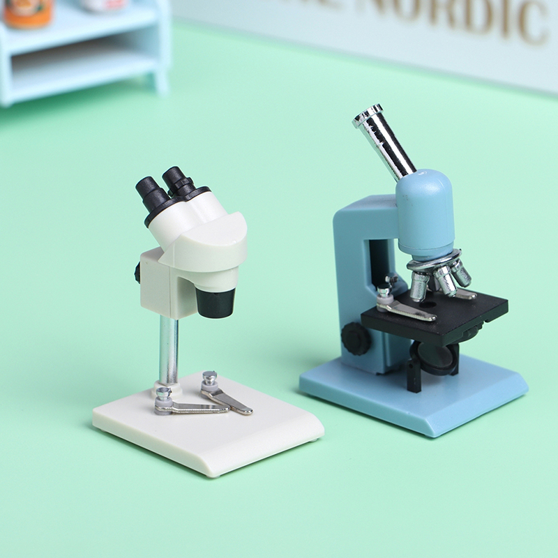 1Pc 1:12 Scale Dollhouse Minia - Medical Laboratory Technology ulasan dan harga