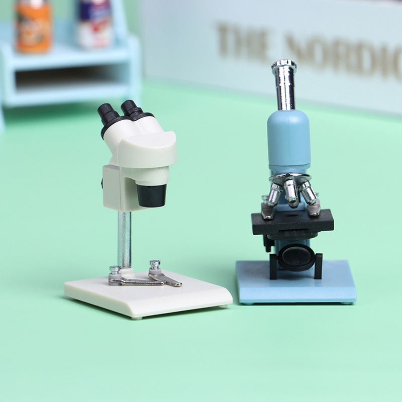 1Pc 1:12 Scale Dollhouse Minia - Medical Laboratory Technology ulasan dan harga