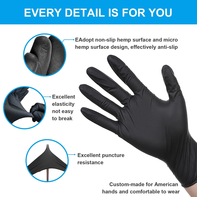 20/50/100PCS Disposable Nitril - Disposable Gloves Nitrile ulasan dan harga