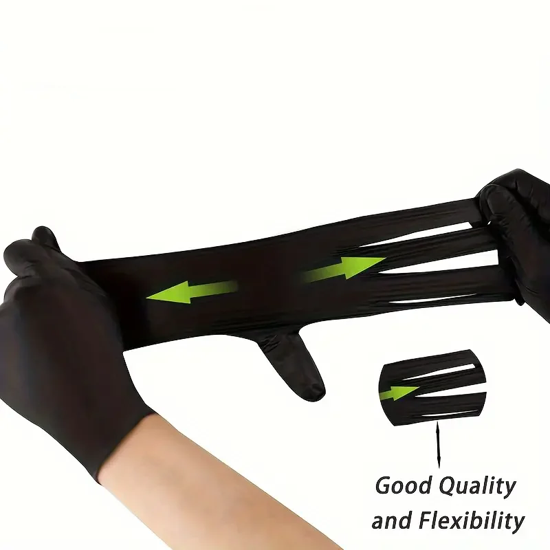 20/50/100PCS Disposable Nitril - Disposable Gloves Nitrile ulasan dan harga