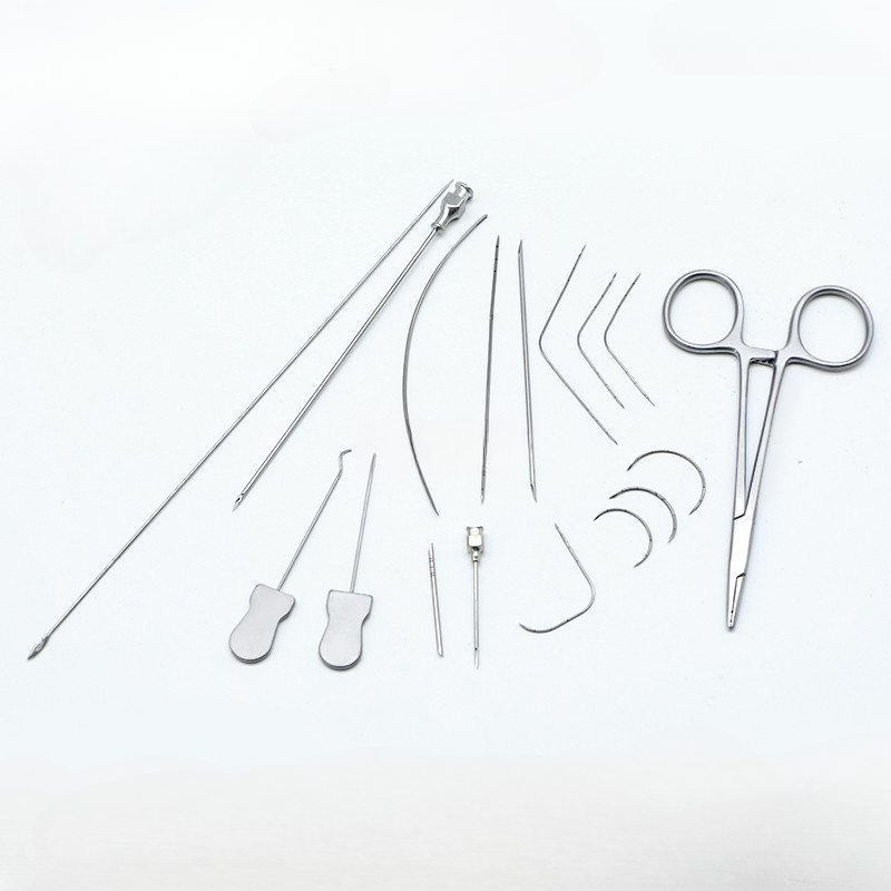 SMAS Face Lifting Thread Surgi - Surgical Instrument Set ulasan dan harga