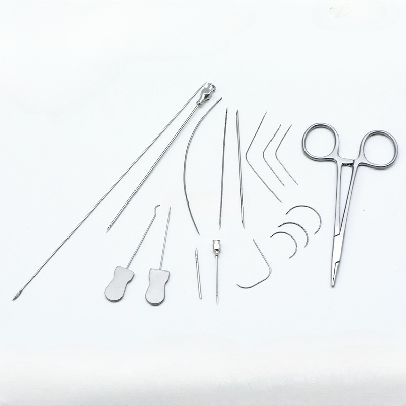 SMAS Face Lifting Thread Surgi - Surgical Instrument Set ulasan dan harga