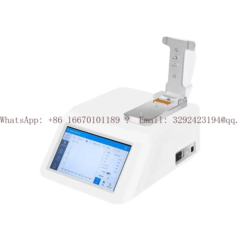 WEIAI Lab Nano-900 UV-Vis Spec - Medical Laboratory Technology ulasan dan harga
